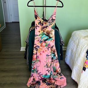 Katie Farnan Pink Paradaise Dress